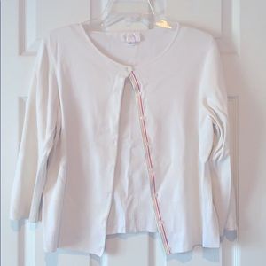 LOFT 3/4 sleeve cardigan Size LP